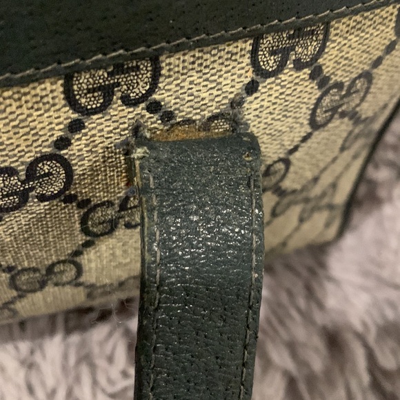 GUCCI Vintage GG Monogram Bag - Picture 8 of 17